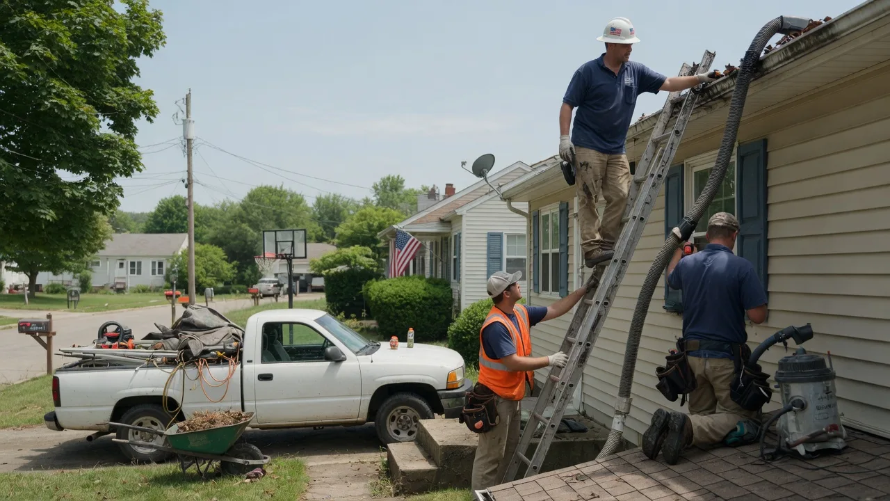 Gutter Installation in Salineville, OH near me